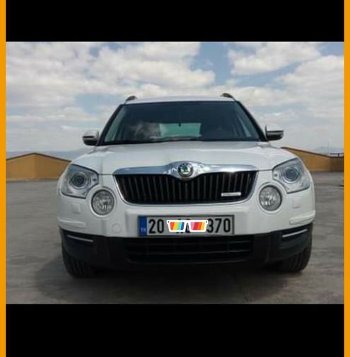SKODA YETI