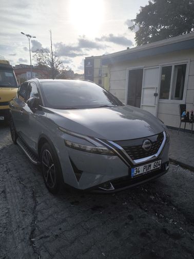 NISSAN QASHQAI