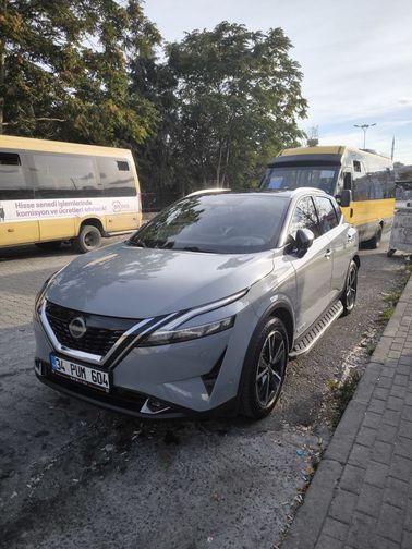 NISSAN QASHQAI