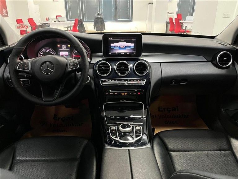 MERCEDES-BENZ C-SERISI
