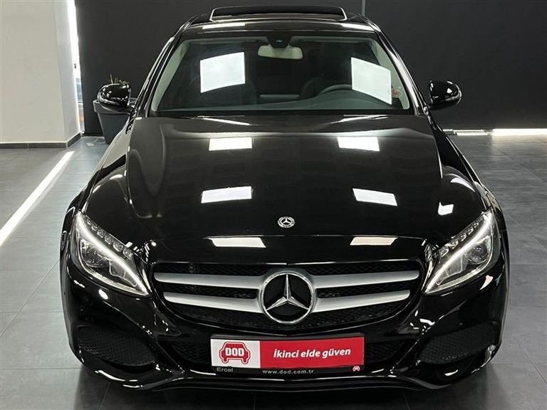 MERCEDES-BENZ C-SERISI