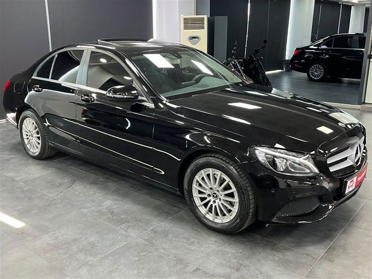 MERCEDES-BENZ C-SERISI