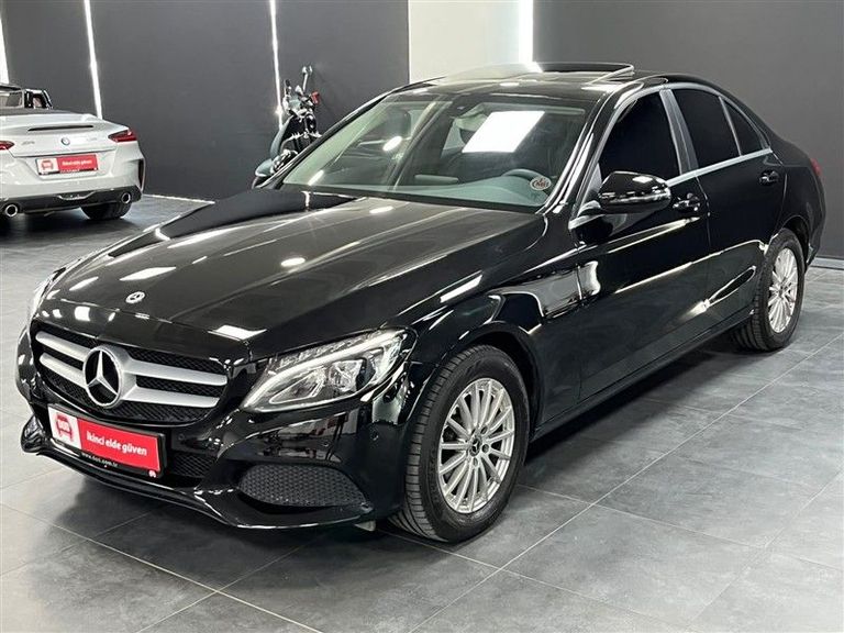 MERCEDES-BENZ C-SERISI