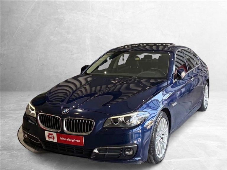 BMW 5 SERISI