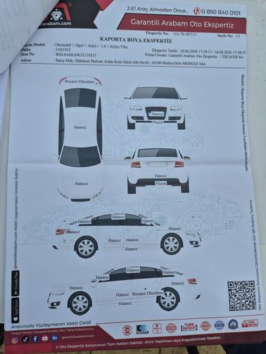 OPEL ASTRA