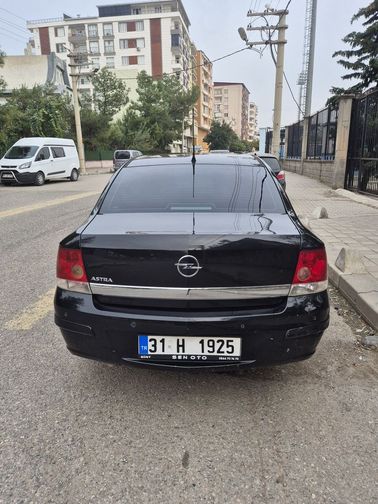 OPEL ASTRA