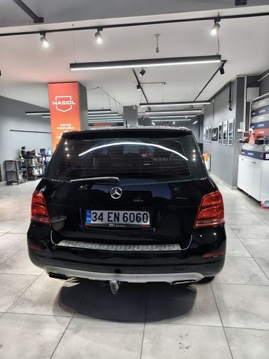 MERCEDES-BENZ GLK-SERISI