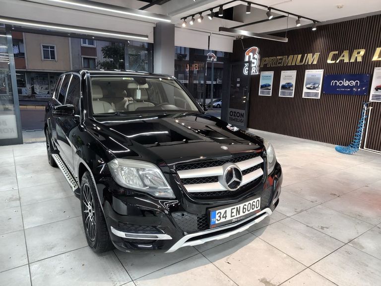 MERCEDES-BENZ GLK-SERISI