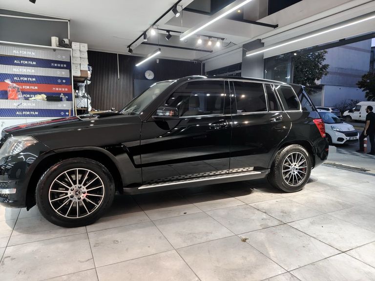 MERCEDES-BENZ GLK-SERISI