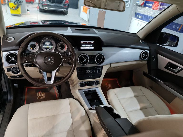 MERCEDES-BENZ GLK-SERISI