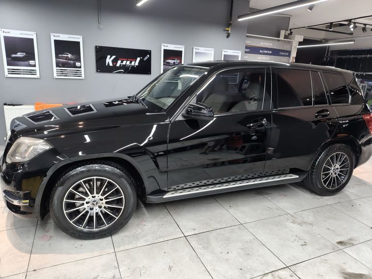 MERCEDES-BENZ GLK-SERISI