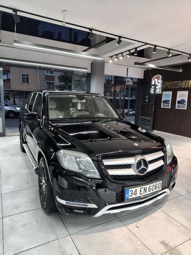 MERCEDES-BENZ GLK-SERISI