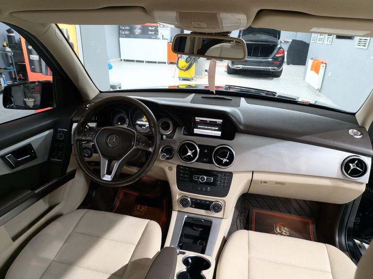MERCEDES-BENZ GLK-SERISI