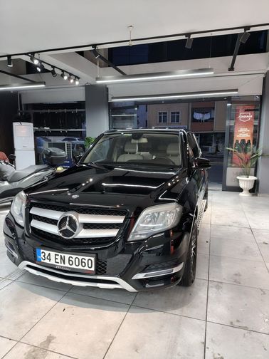MERCEDES-BENZ GLK-SERISI