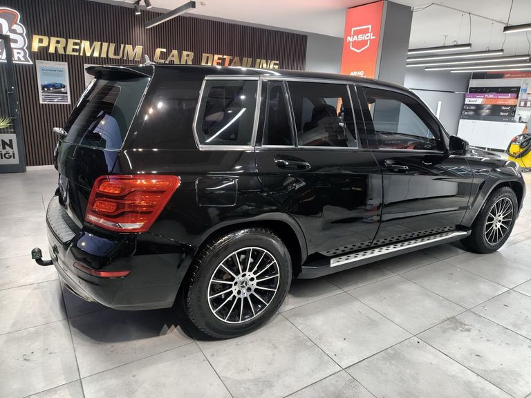 MERCEDES-BENZ GLK-SERISI