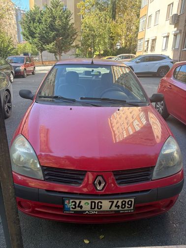 RENAULT CLIO SYMBOL