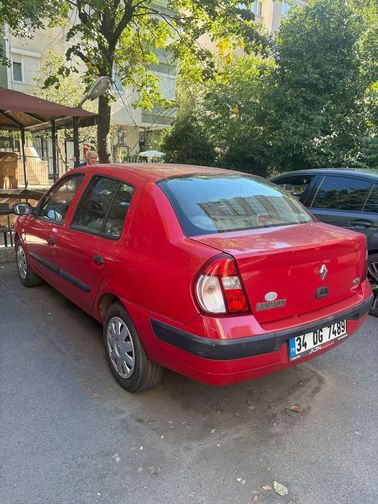 RENAULT CLIO SYMBOL