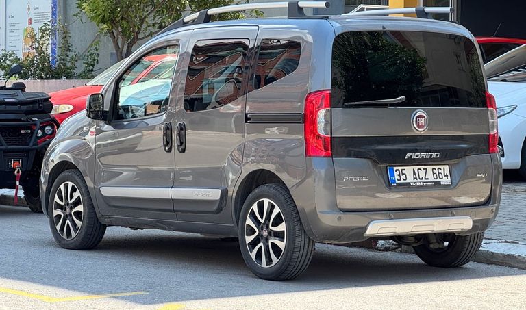 FIAT FIORINO PANORAMA