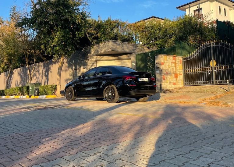 MERCEDES-BENZ A-SERISI
