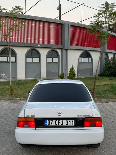 TOYOTA COROLLA
