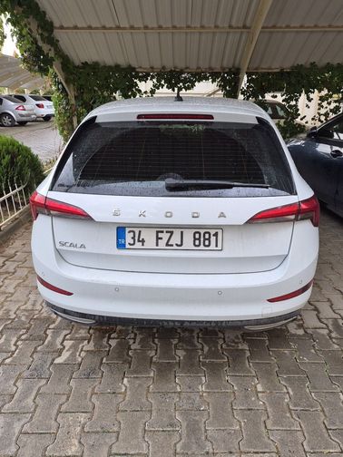 SKODA SCALA