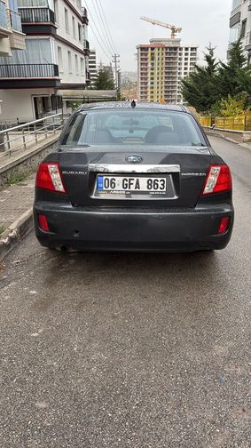 SUBARU IMPREZA