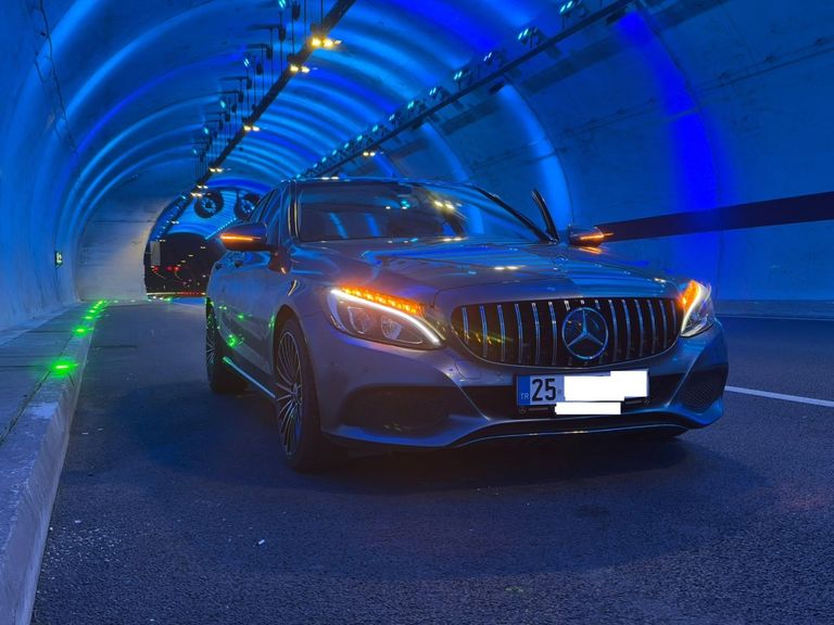 MERCEDES-BENZ C-SERISI