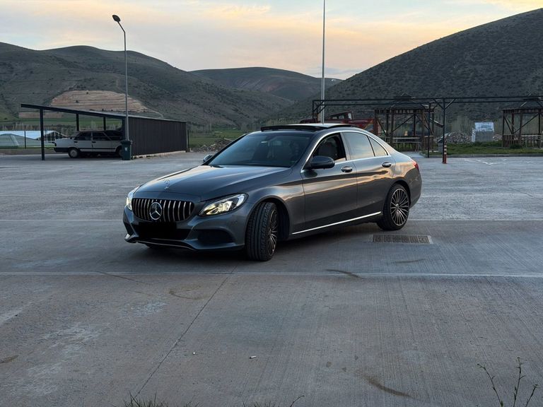 MERCEDES-BENZ C-SERISI