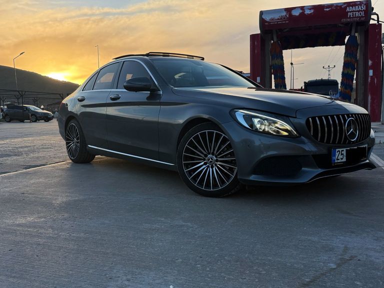 MERCEDES-BENZ C-SERISI