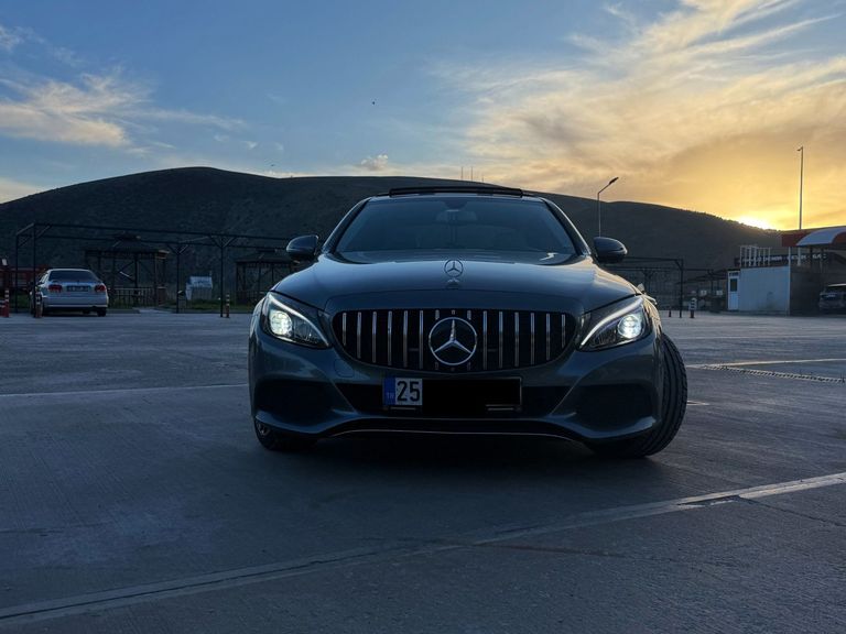MERCEDES-BENZ C-SERISI