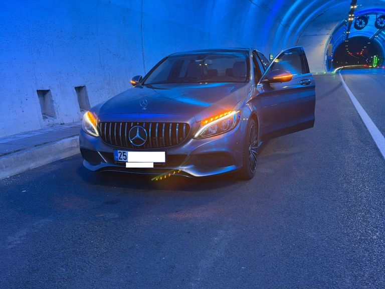 MERCEDES-BENZ C-SERISI
