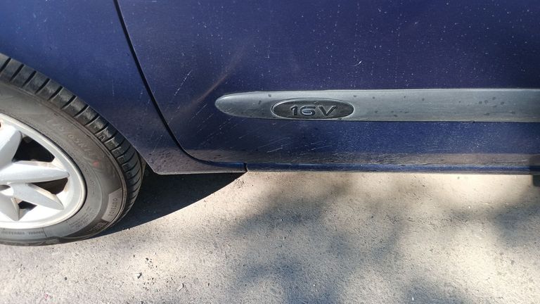 RENAULT CLIO SYMBOL