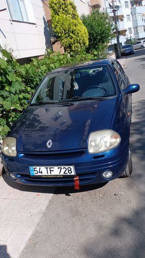 RENAULT CLIO SYMBOL