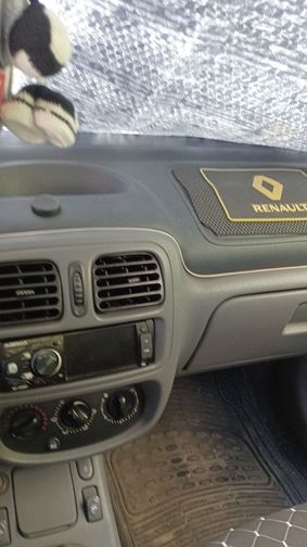 RENAULT CLIO SYMBOL