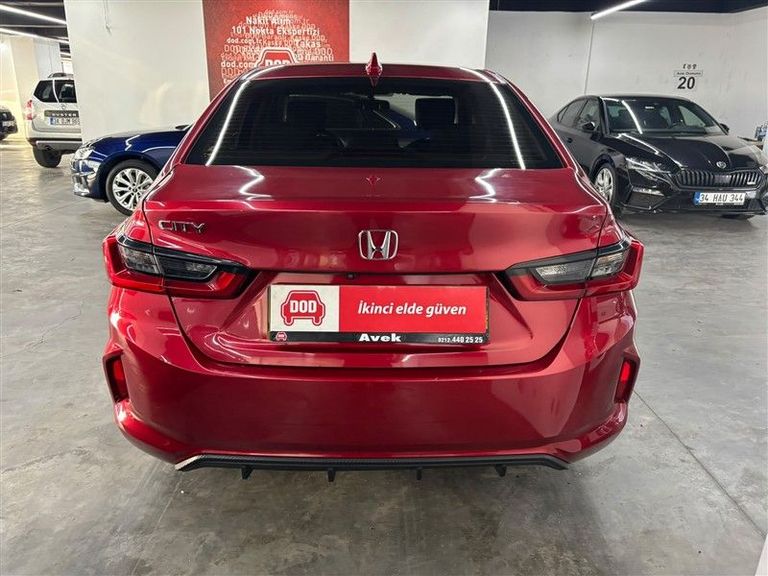 HONDA CITY