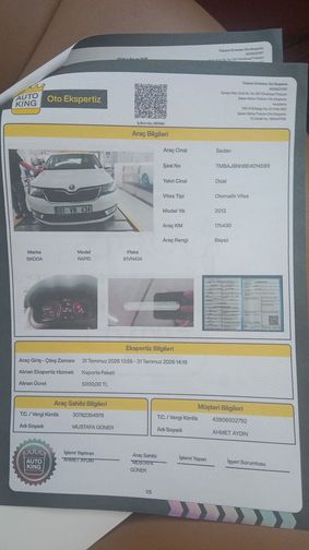 SKODA RAPID