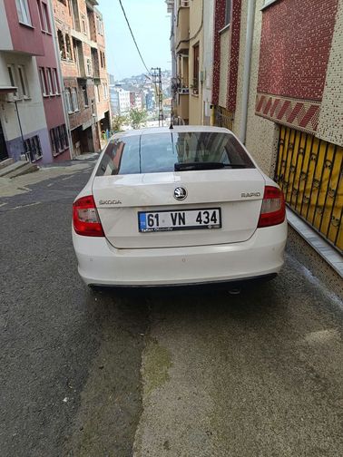 SKODA RAPID