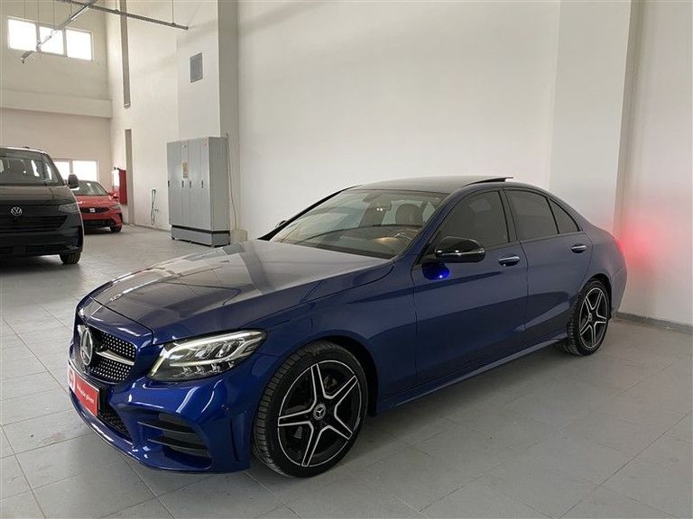 MERCEDES-BENZ C-SERISI