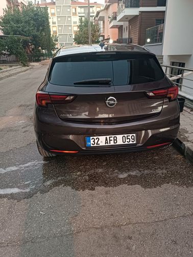 OPEL ASTRA