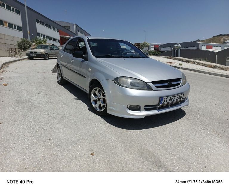 CHEVROLET LACETTI