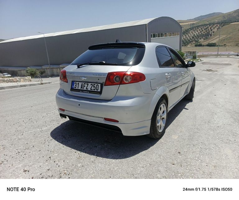 CHEVROLET LACETTI