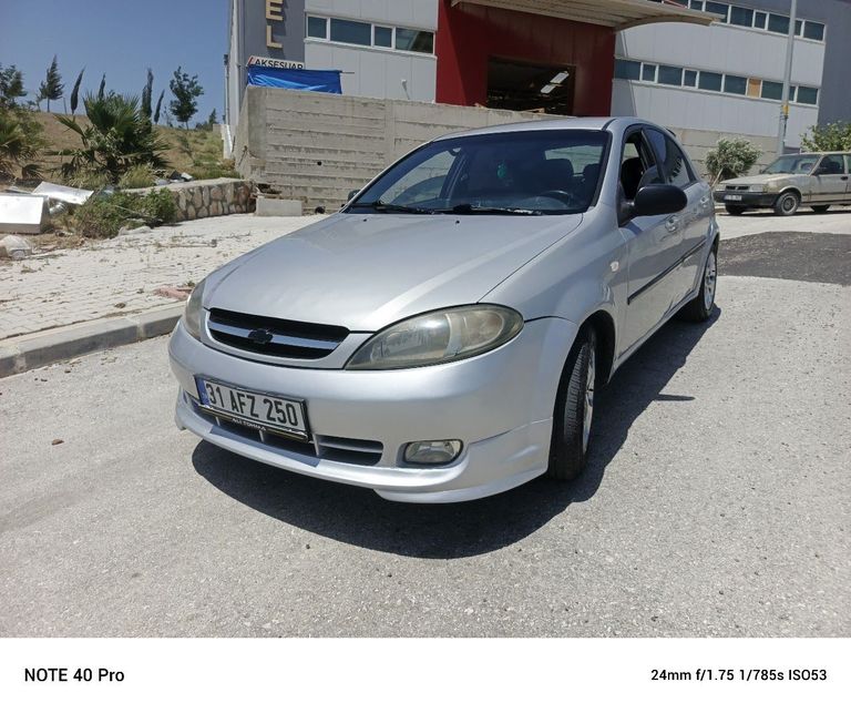 CHEVROLET LACETTI