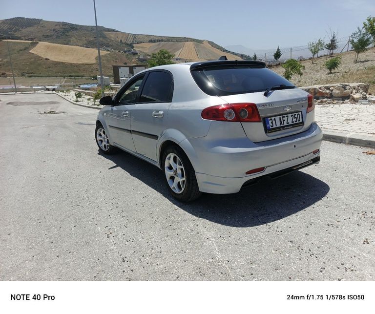 CHEVROLET LACETTI