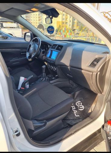 MITSUBISHI ASX